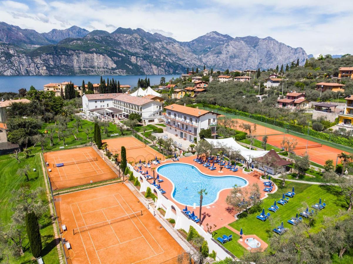 Club Hotel Olivi - Tennis Center مالتشيزينيه المظهر الخارجي الصورة
